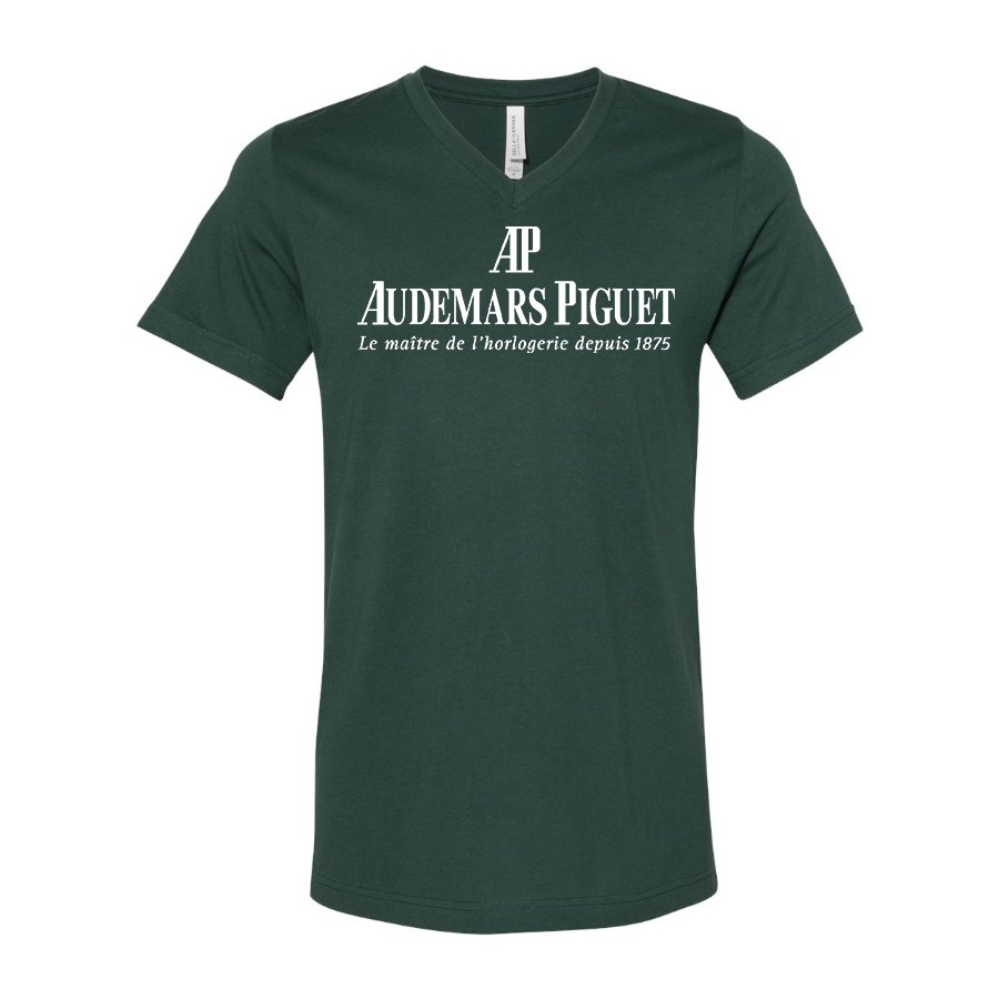Men's Audemars-Piguet BELLA + CANVAS - Jersey V-Neck T-Shirt